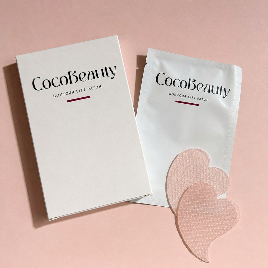 Heart-shaped hydrogel patch
