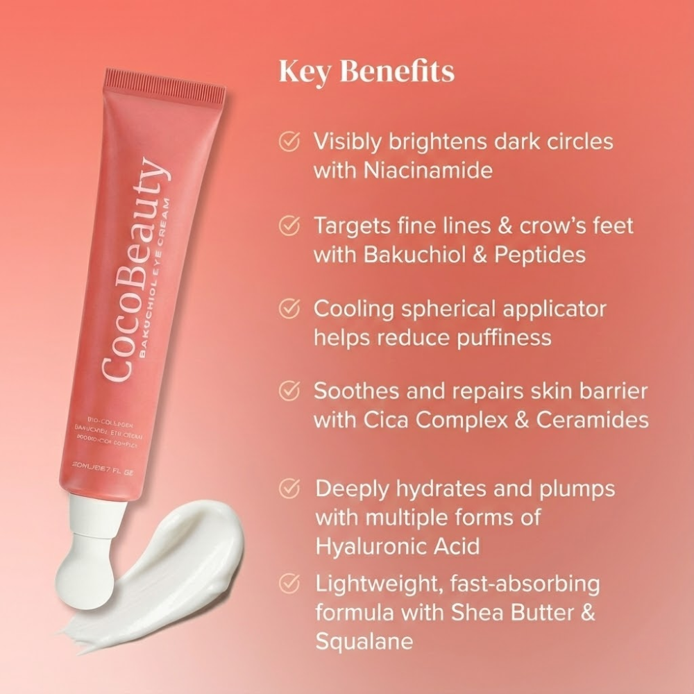 Bakuchiol Peptide Eye Repair