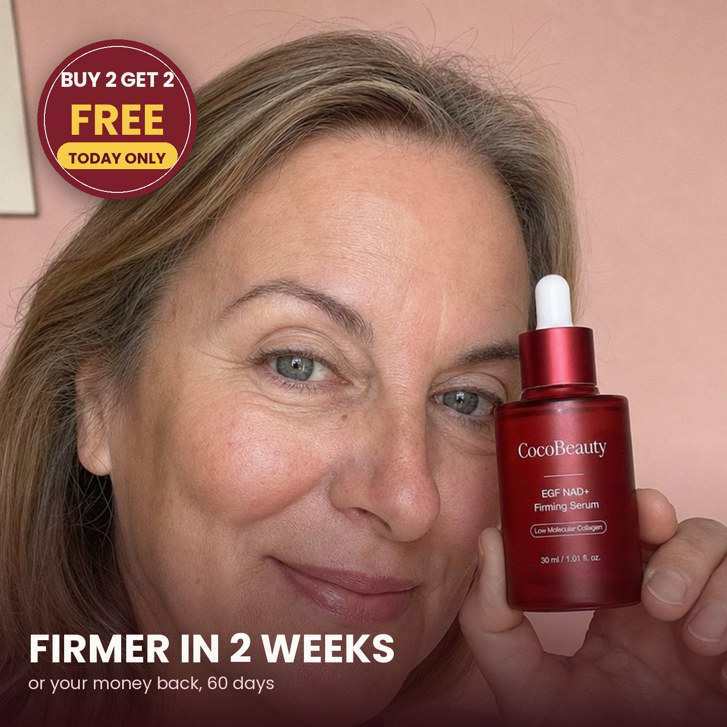 CocoBeauty NAD+ EGF Firming Serum