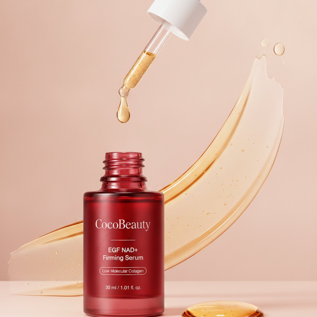 Serum texture